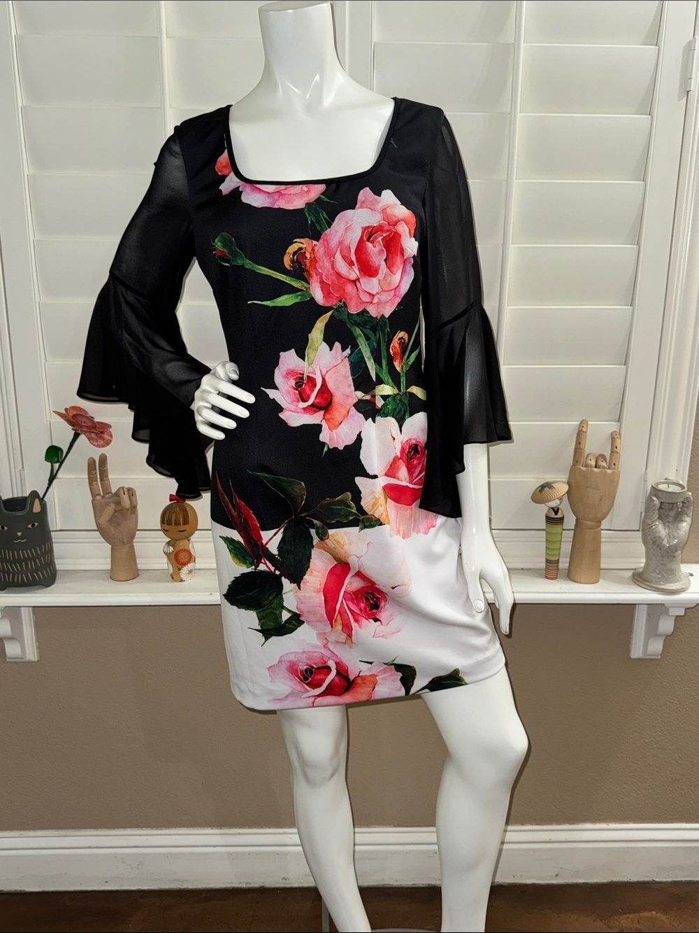 Joseph Ribkoff Floral Kliet Dress